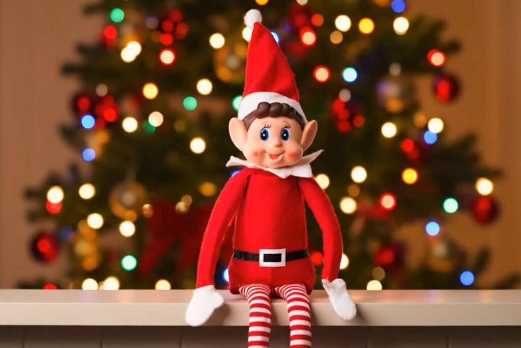 Zabawa z Elfem Psotnikiem Elf Psotnik - akcesoria